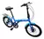 Bicicleta plegable Fire Bird R20 6v frenos a disco, cambio Shimano color negro con pie de apoyo - tienda online