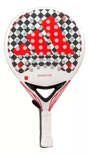 PALETA DE PADEL ADIDAS ZUKUR CTRL RED 2023