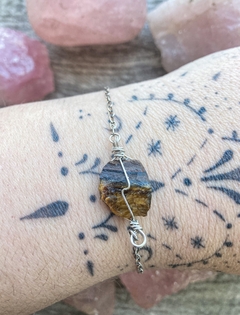 Pulseira olho de tigre