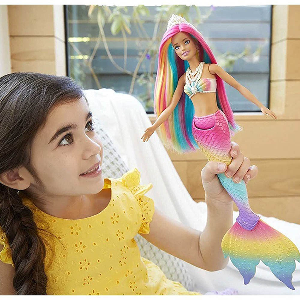 Boneca Barbie Sereia Mattel Dreamtopia - GTF89