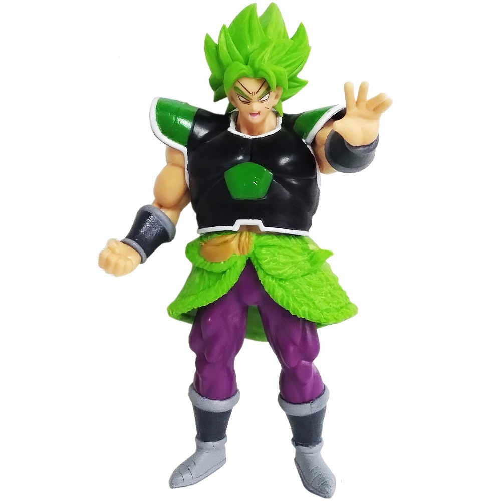 Boneco Dragon Ball Goku Super Sayajin Blue 18 cm