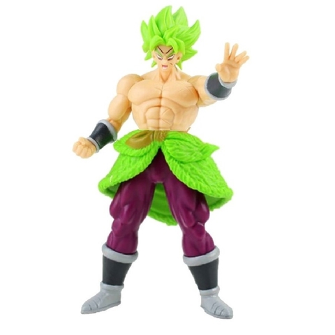 Boneco dragon ball goku instinto superior 18 cm