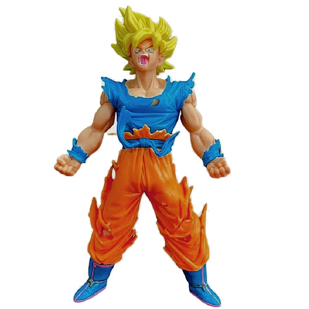 Boneco Dragon Ball Super Son Goku Super Saiyan 3 Banpresto