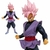 boneco dragon ball goku black super com cabelo rosa F1213
