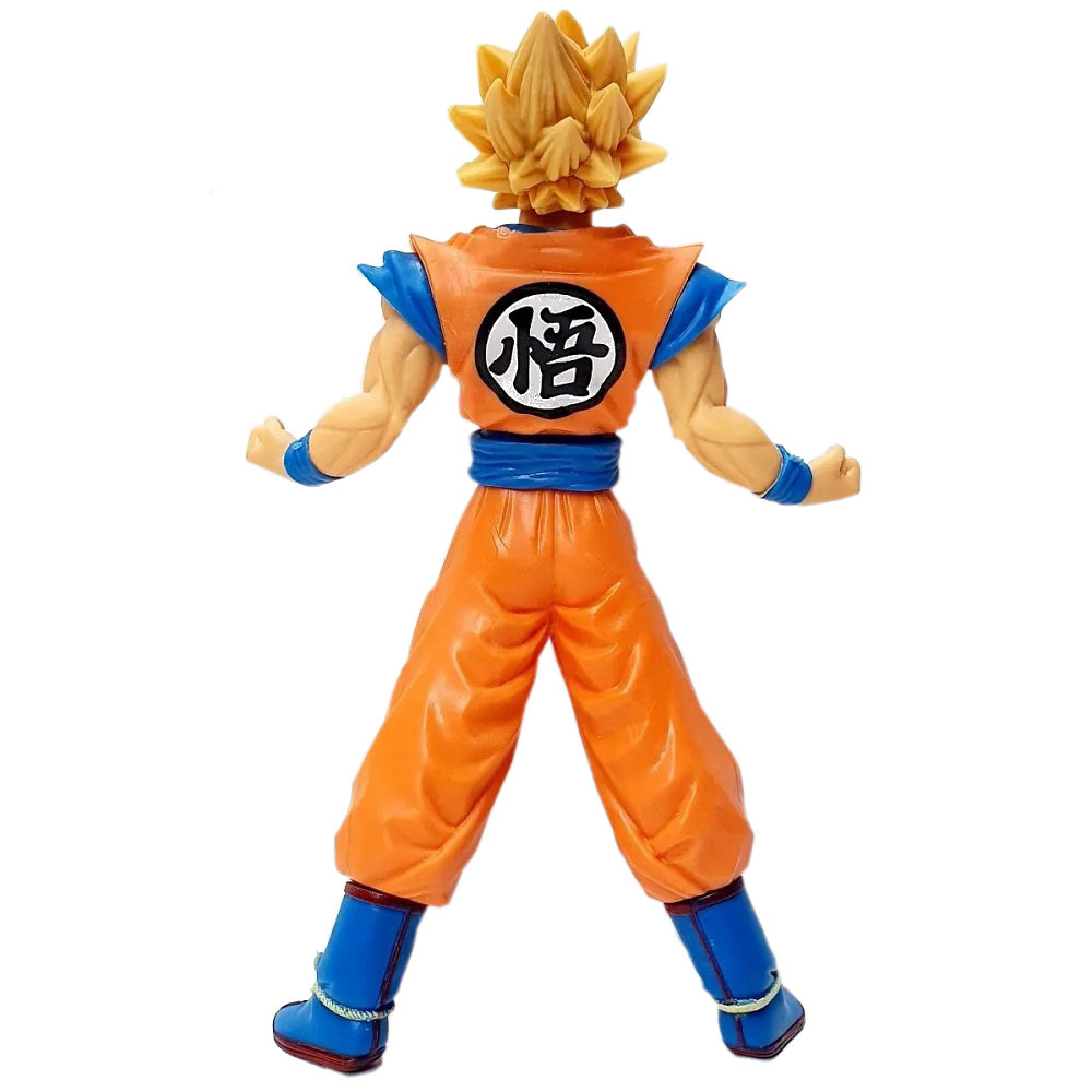 Boneco Goku Super Saiyan 3 Action Figure Dragão Ball Z