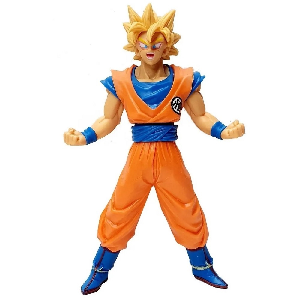 Boneco 15 cm para colecionador dragon ball super Goku Goku black