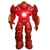 Boneco Homem de Ferro Hulkbuster 14 Cm Com Luz - comprar online