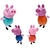 Boneco Peppa Pig 13 cm Kit Com 4 Personagens