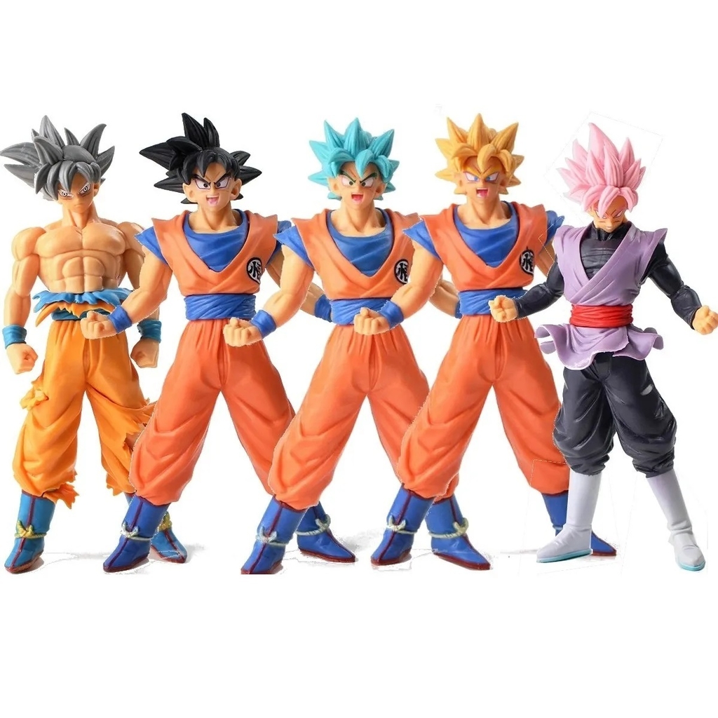 Boneco Dragon Ball Black Goku 18 cm