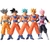 Boneco Dragon Ball Goku Super Sayajin 18 cm na internet