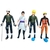 Bonecos Naruto Kit 4 personagens