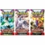 Pacote 3 Boosters Pokémon Evoluções em Paldea com 6 cartas