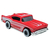 Hot Wheels 57 Chevy Bel Air Vermelho - comprar online