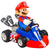 Carrinho Mario Kart Fricção Mario