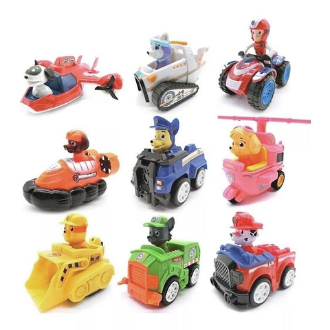 6 Carrinhos De Fricçao de corrida Blaze Monster Machine Racer Brinquedo