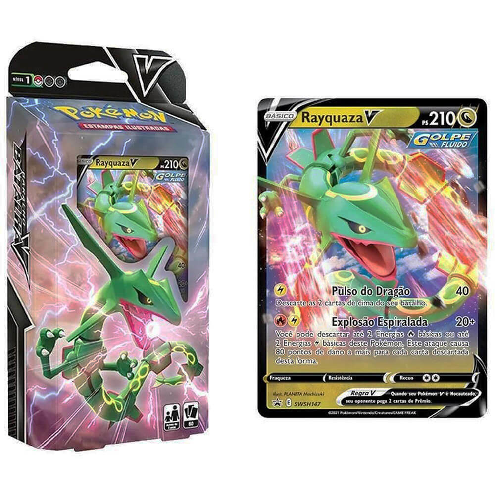 Carta Pokémon Rayquaza, Promoçoes e Ofertas