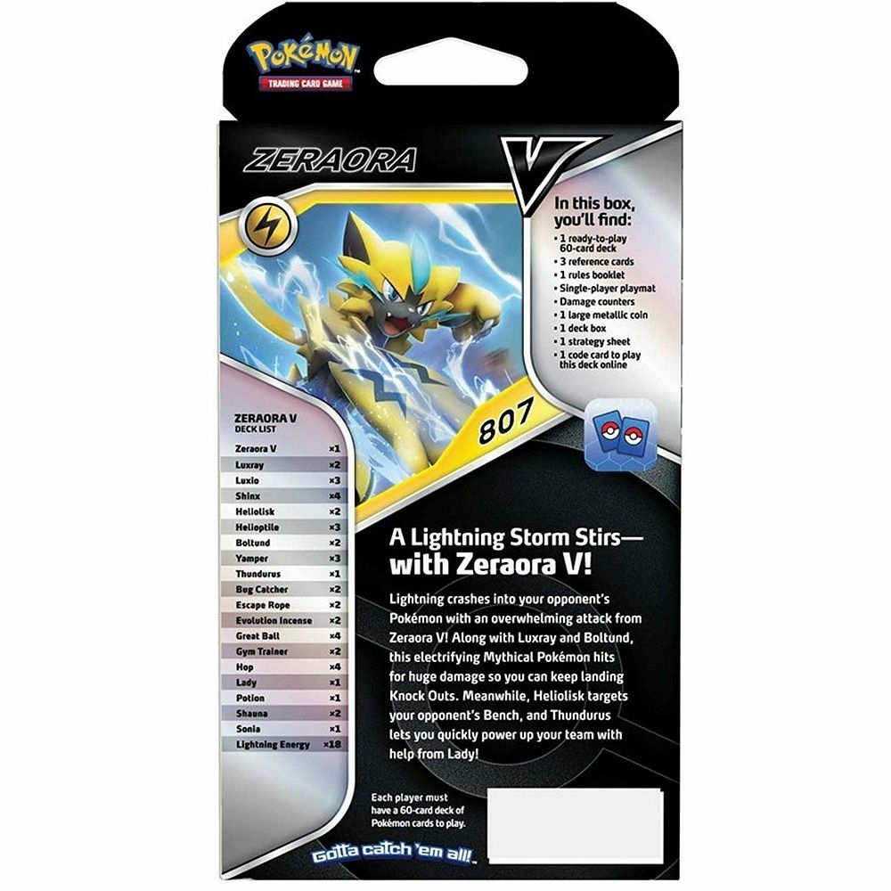 Pacote De Carta Pokemon: Promoções