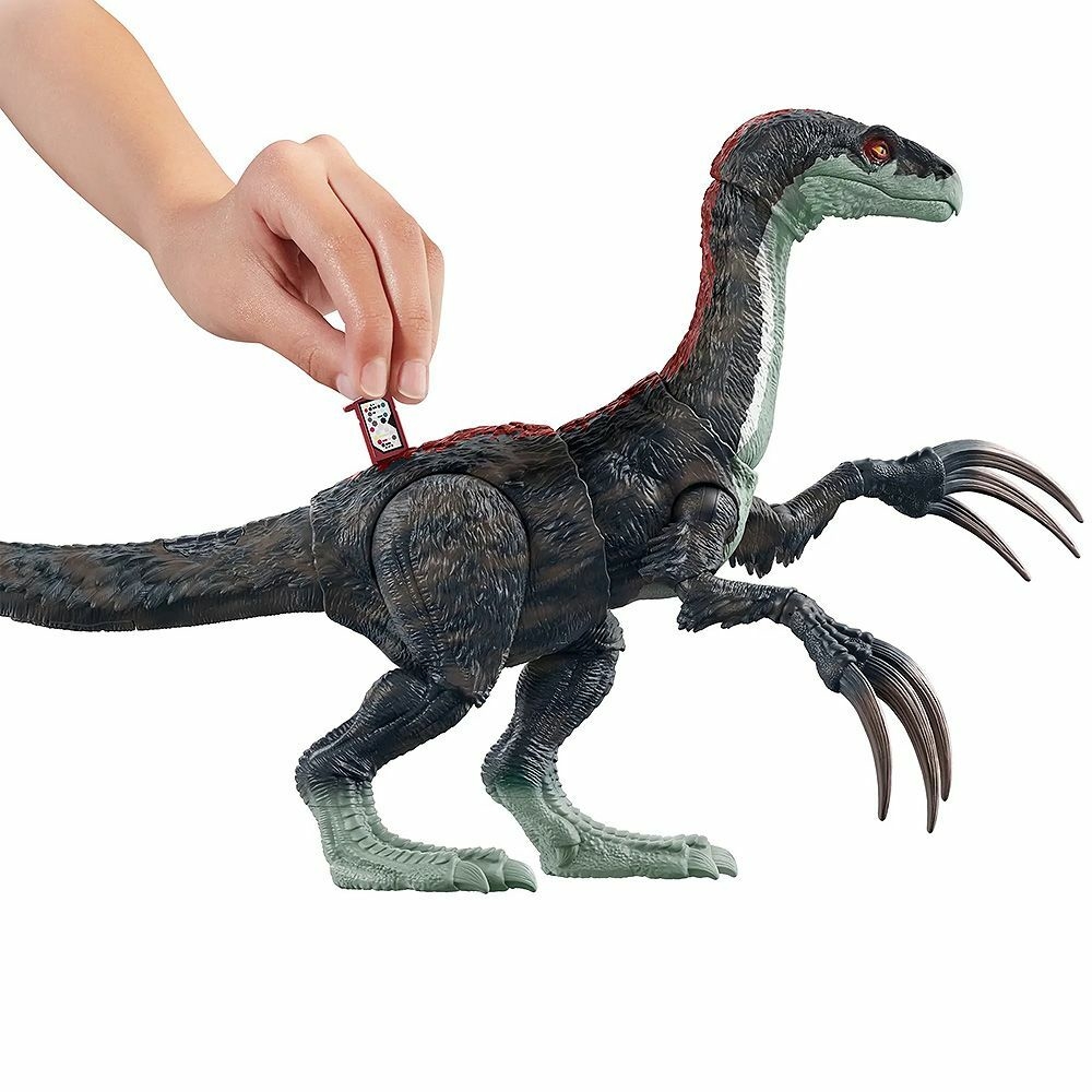 Jurassic World Dinossauro com Movimento T-Rex 30 Cm - Mattel