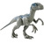 Dinossauro Velociraptor Blue 30 Cm Dino Rivals Mattel