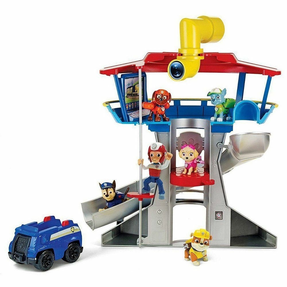 Pista Patrulha Canina Playset Resgate Baia Da Aventura Sunny