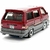 Carrinho Hot Wheels 1986 Toyota Van HCT15 Patrulha Presentes