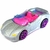 Carrinho Hot wheels Barbie Extra Prata 2022 série mainline