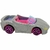 Carrinho Hot wheels Barbie Extra Prata 2022 série mainline