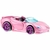 Carrinho Hot wheels Barbie Extra Rosa 2022 série mainline