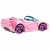Carrinho Hot wheels Barbie Extra Rosa 2022 série mainline