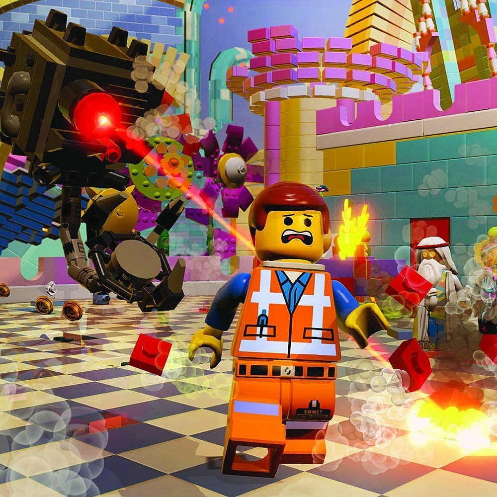 Jogo The Lego Movie Videogame 2 Xbox One Mídia