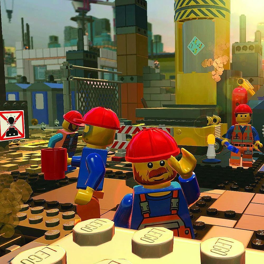 Jogo LEGO City Undercover - Video Game - PS4 Mídia Física - JP