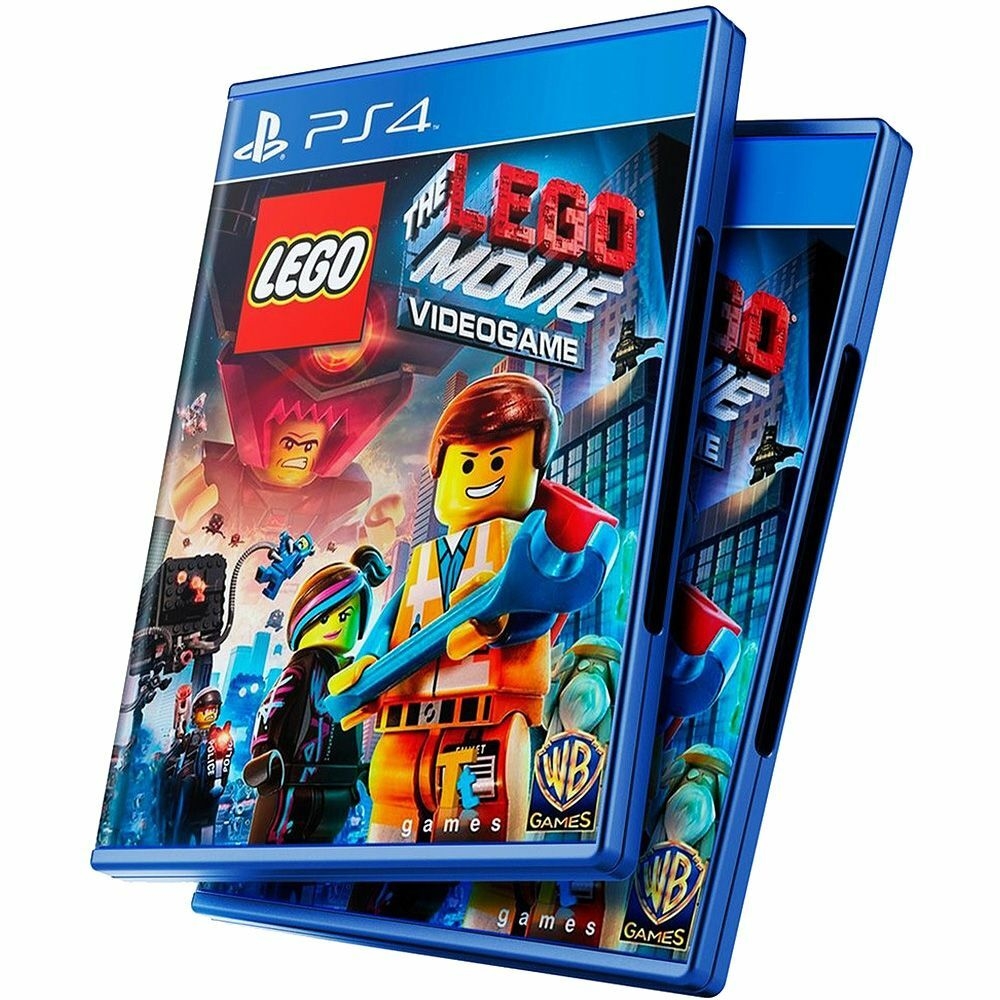 Jogo The Lego Movie Videogame 2 Xbox One Mídia