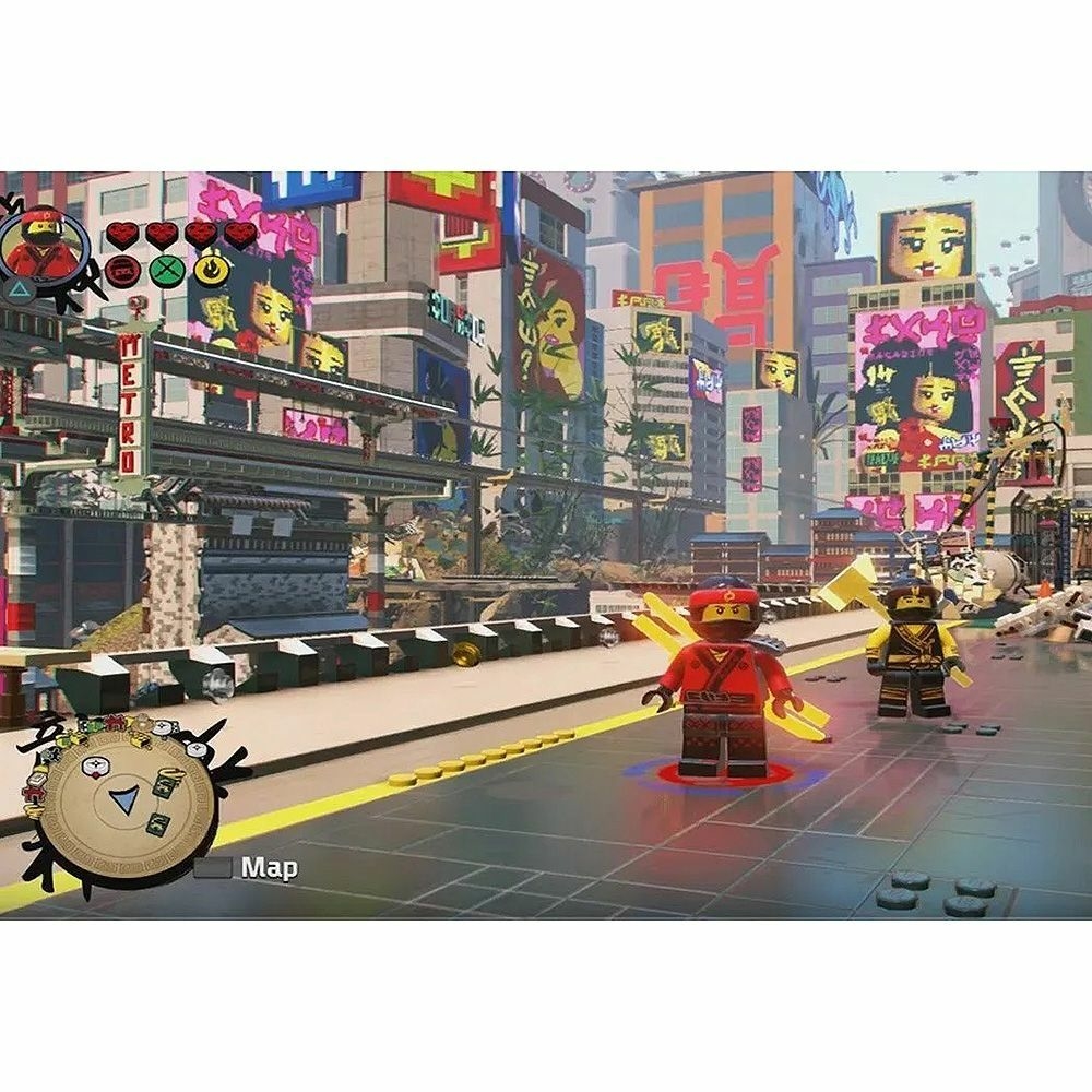 PS4 - 5 JOGOS LEGO + 1 JOGO GRÁTIS