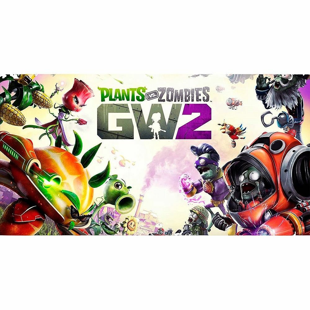 Comprar Plants vs. Zombies Garden Warfare para XBOX 360 - mídia