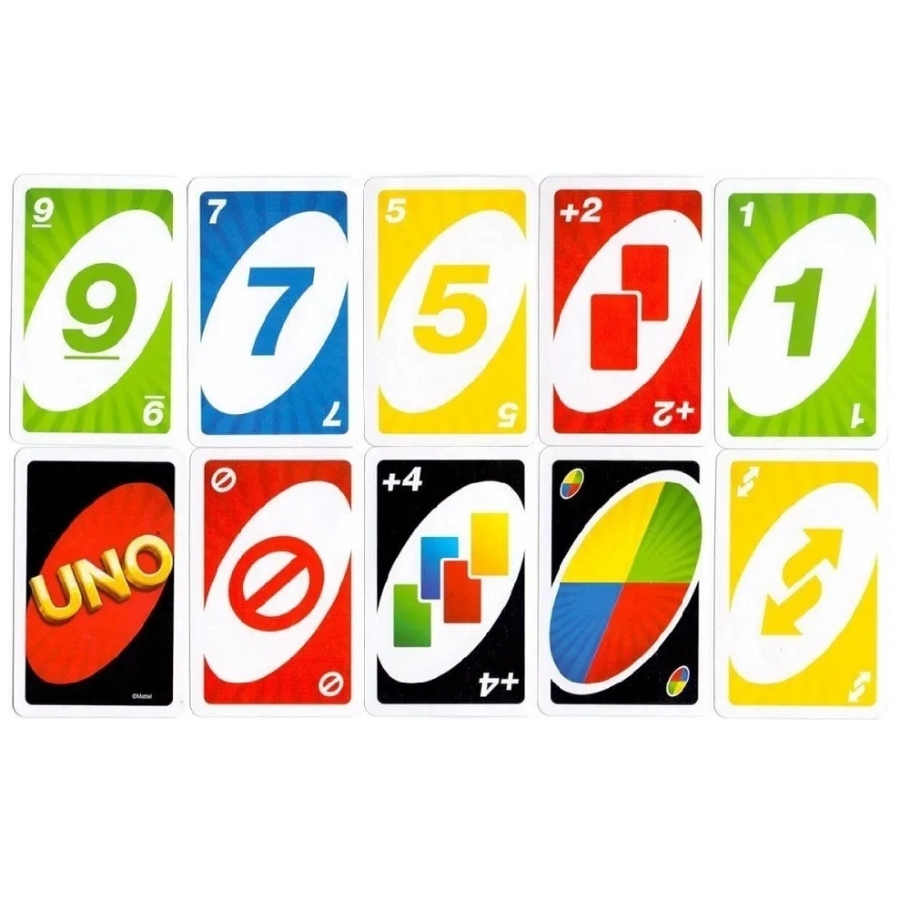 UNO Cartas - Jogos de Cartas - Compra na