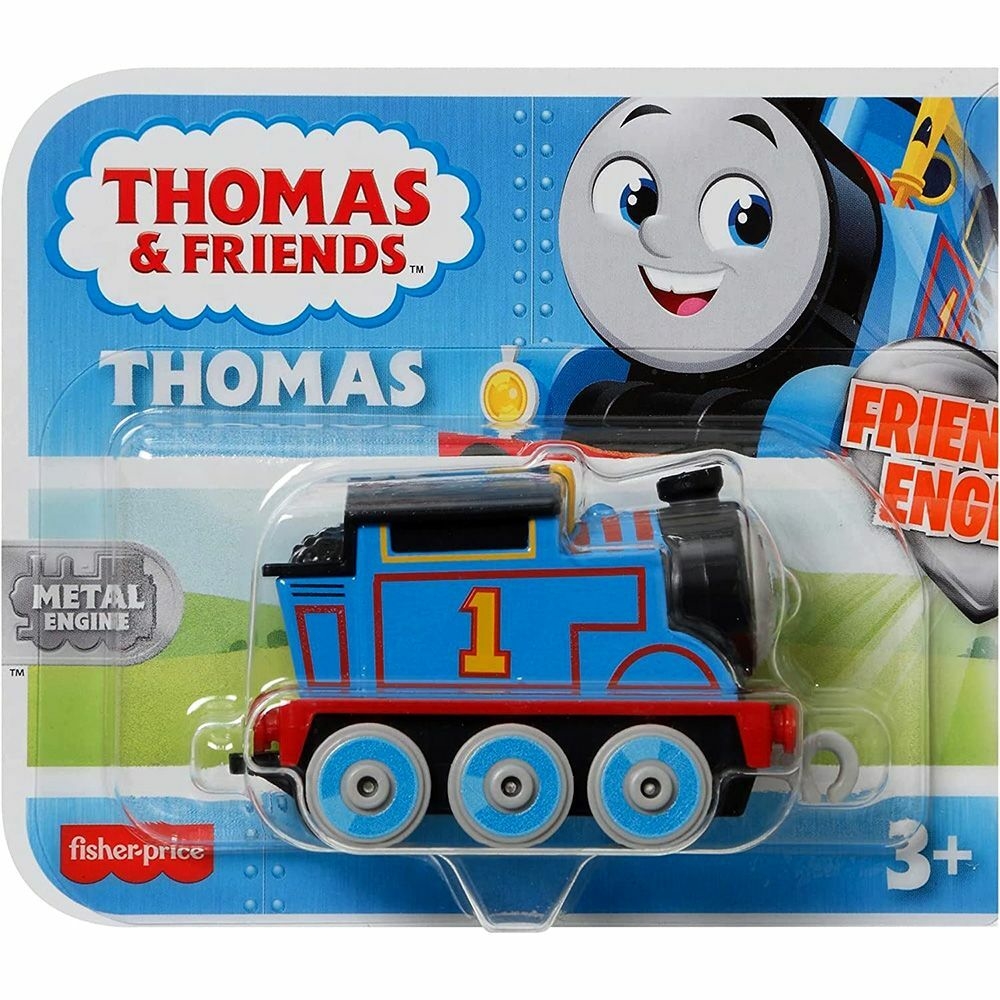 Trenzinho Thomas e Percy Fisher Price na Patrulha Presentes