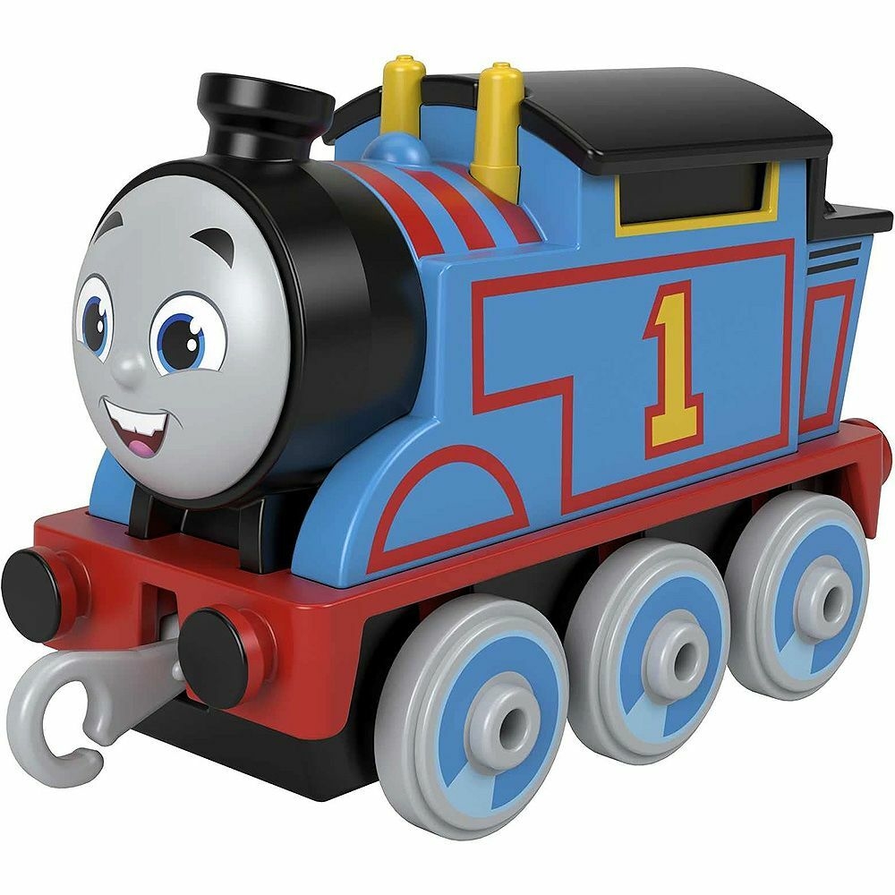 Trenzinho Thomas e Percy Fisher Price na Patrulha Presentes