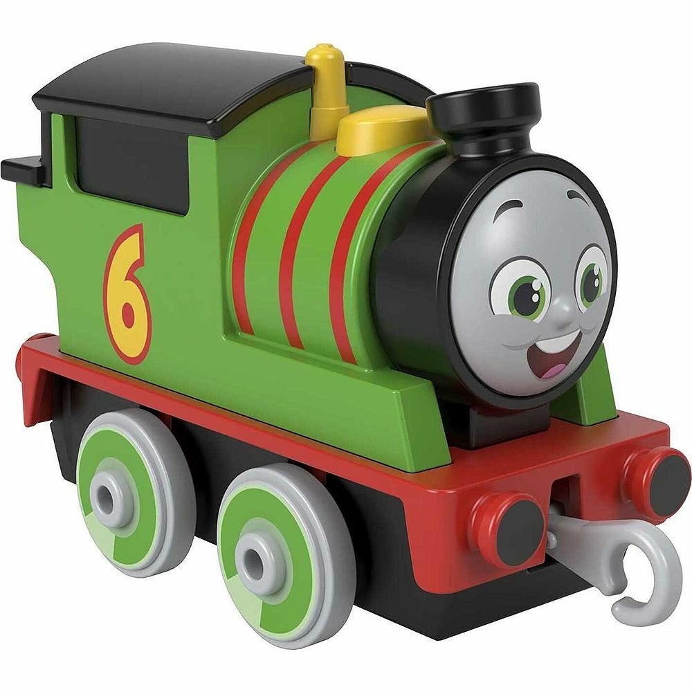 Trenzinho Thomas e Percy Fisher Price na Patrulha Presentes