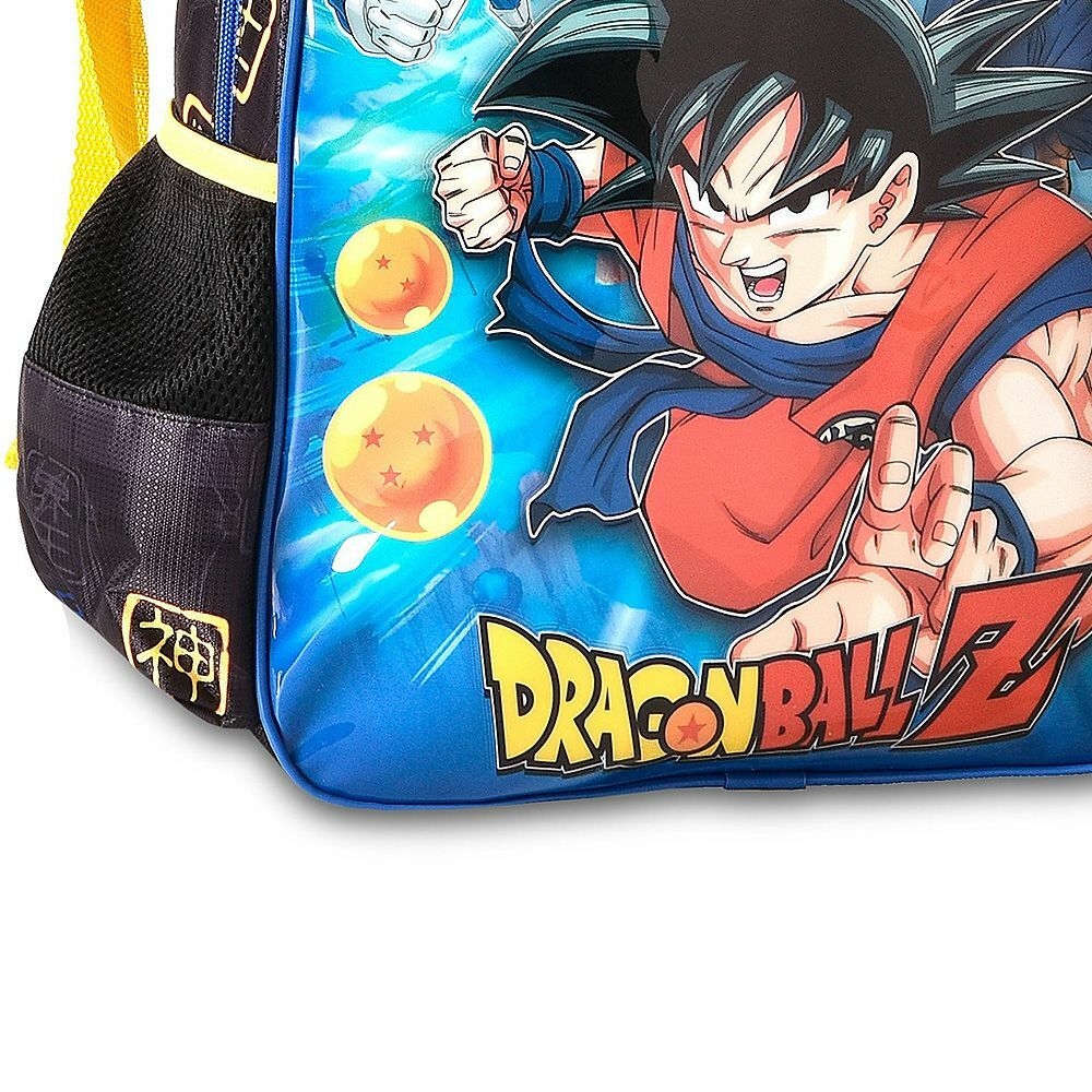 Mochila Dragon Ball Instinto Superior na Patrulha Presentes