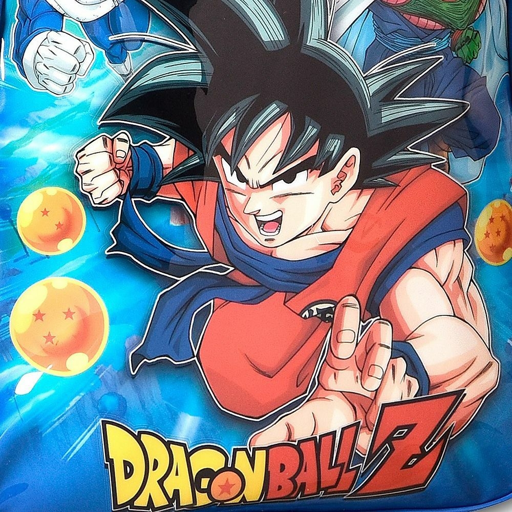 Mochila Dragon Ball Instinto Superior na Patrulha Presentes