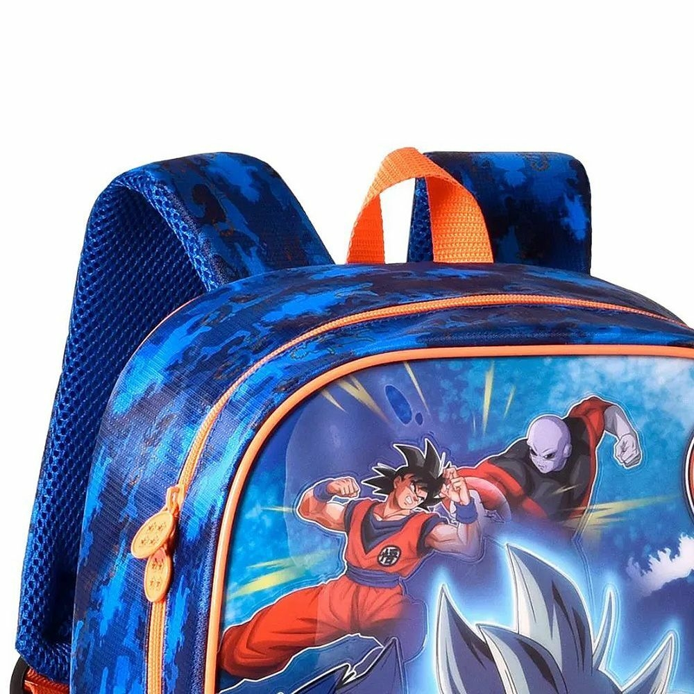 DRAGON BALL Z MOCHILA ESCOLAR BOLSA ESCOLAR RODINHA ANIME - TENHO TUDO  ONLINE