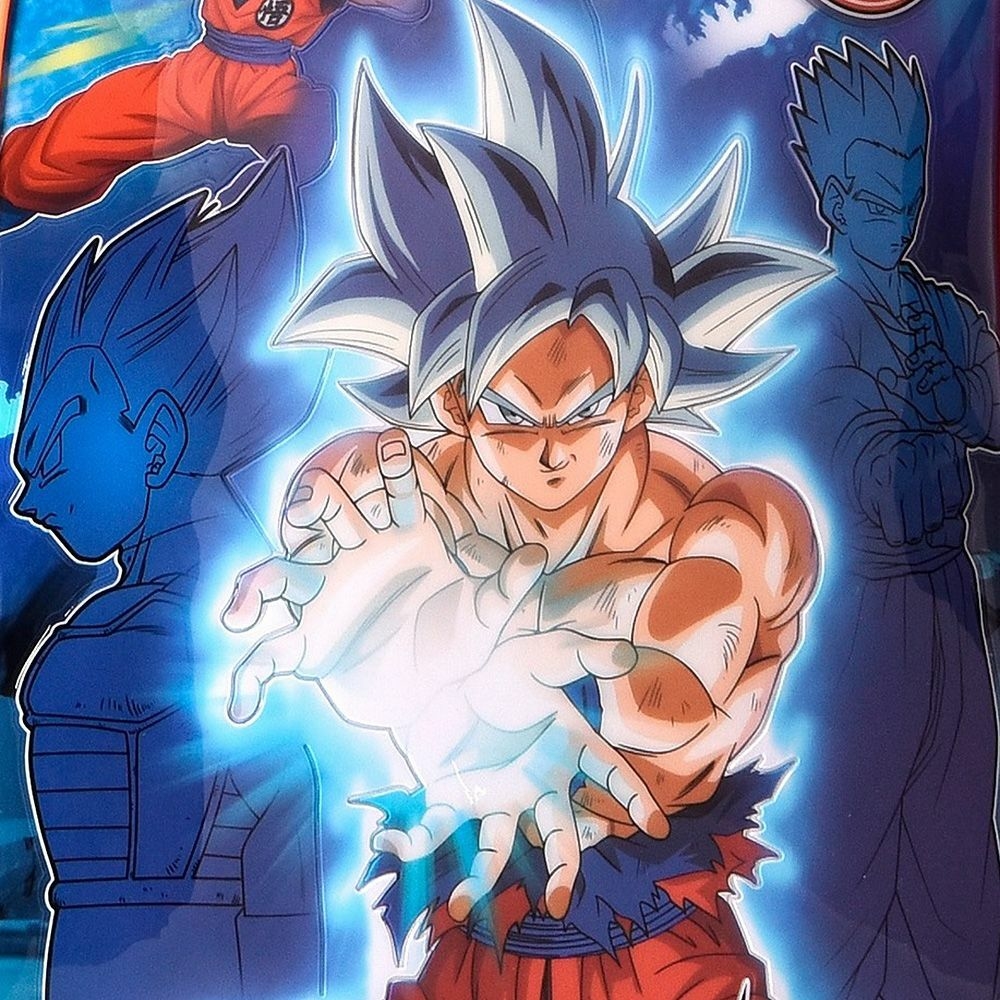Quadro Goku Instinto Superior