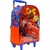 Mochila Rodinhas Carros Cars 40 cm Disney Pixar Xeryus