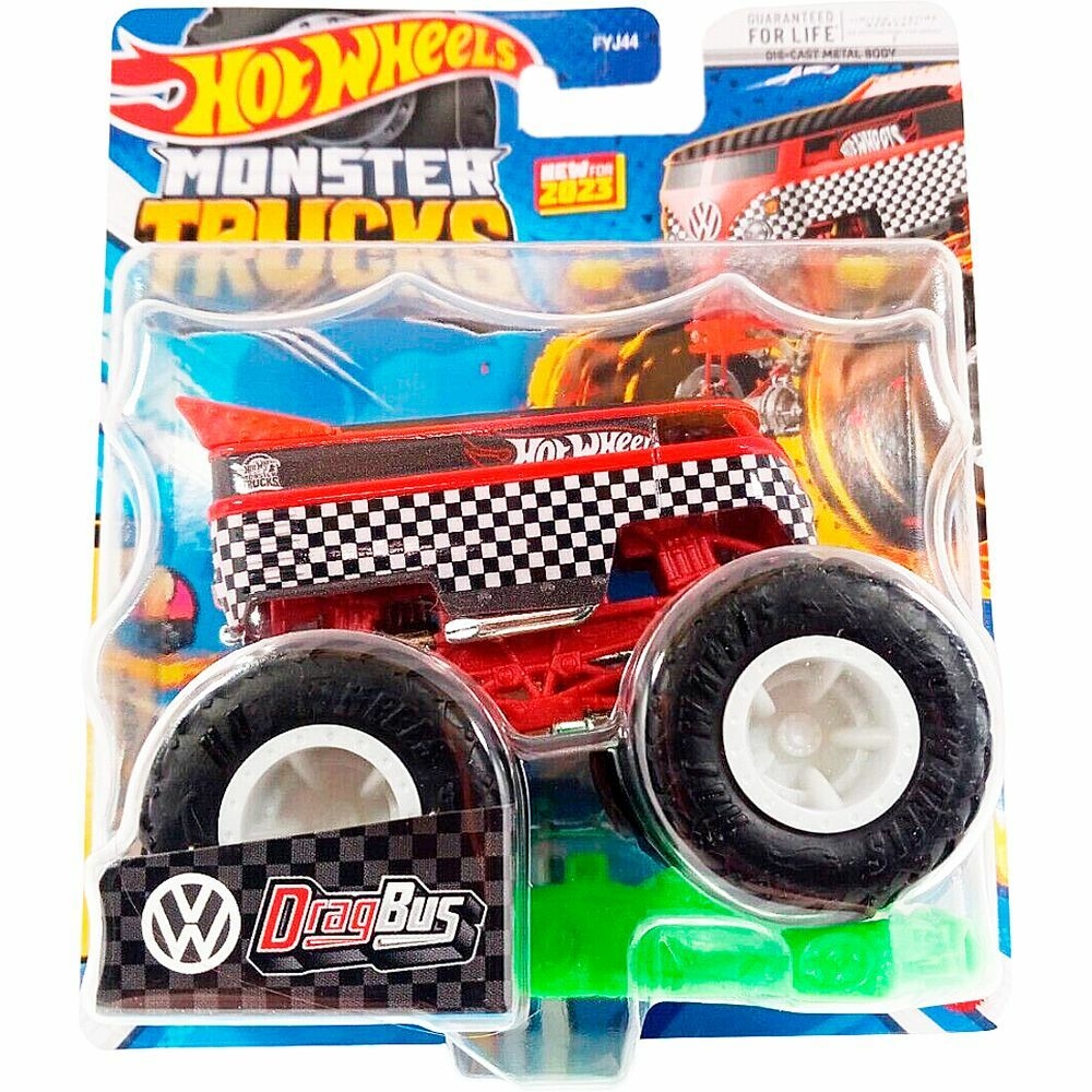 Pista Hot Wheels Monster Lançadores Radicais