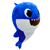 Pelúcia Baby Shark 25 Cm Azul Com Som - comprar online