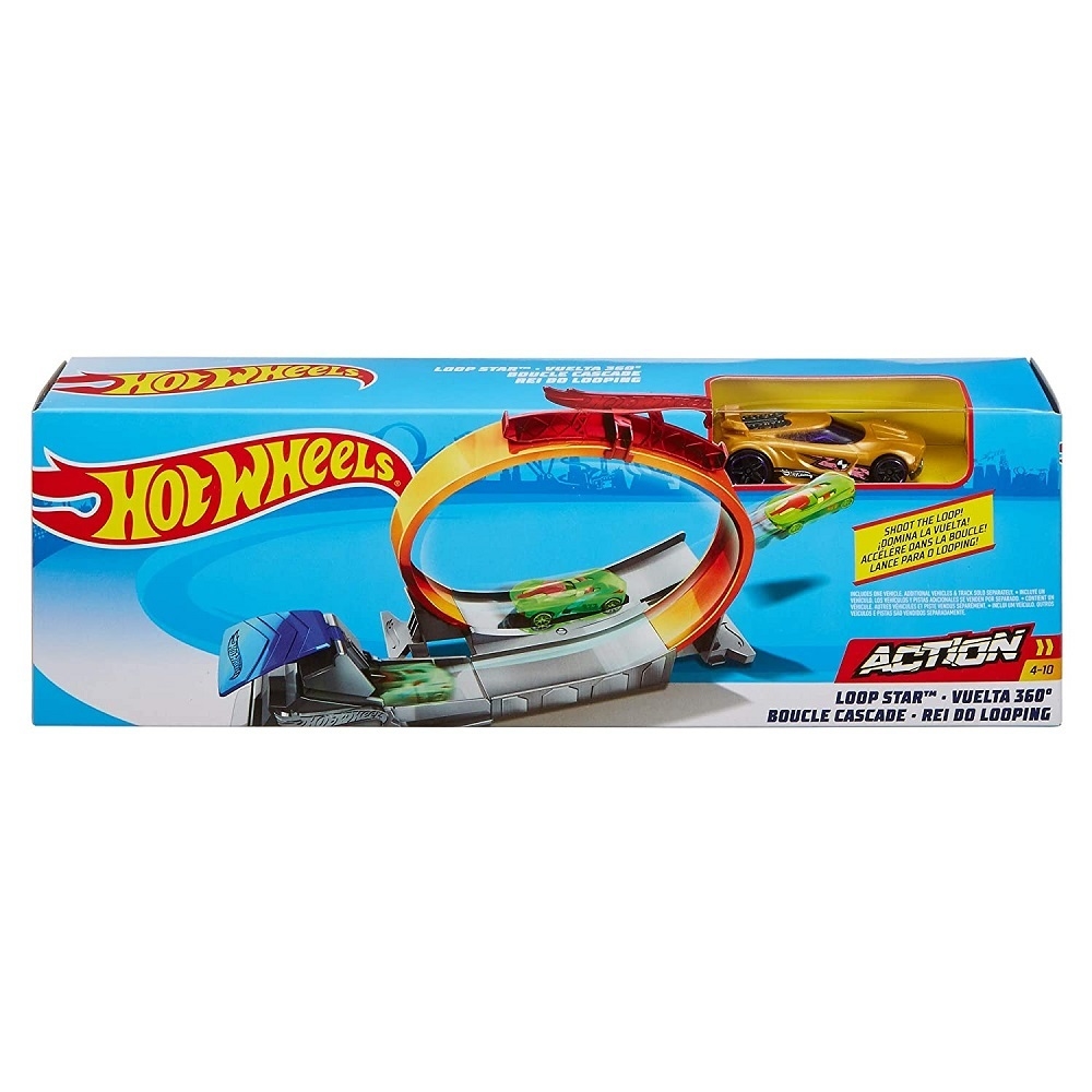 Pista Hot Wheels Looping