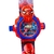 Relógio Spiderman Homem Aranha Digital Projetor - comprar online