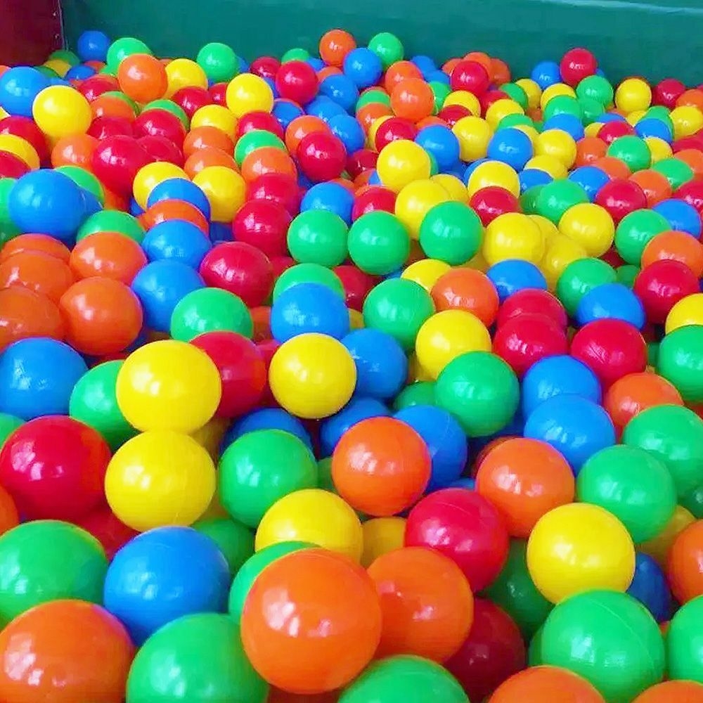 Jogo De Bolinhas Coloridas Piscina Diversão Crianças 50 Unidades