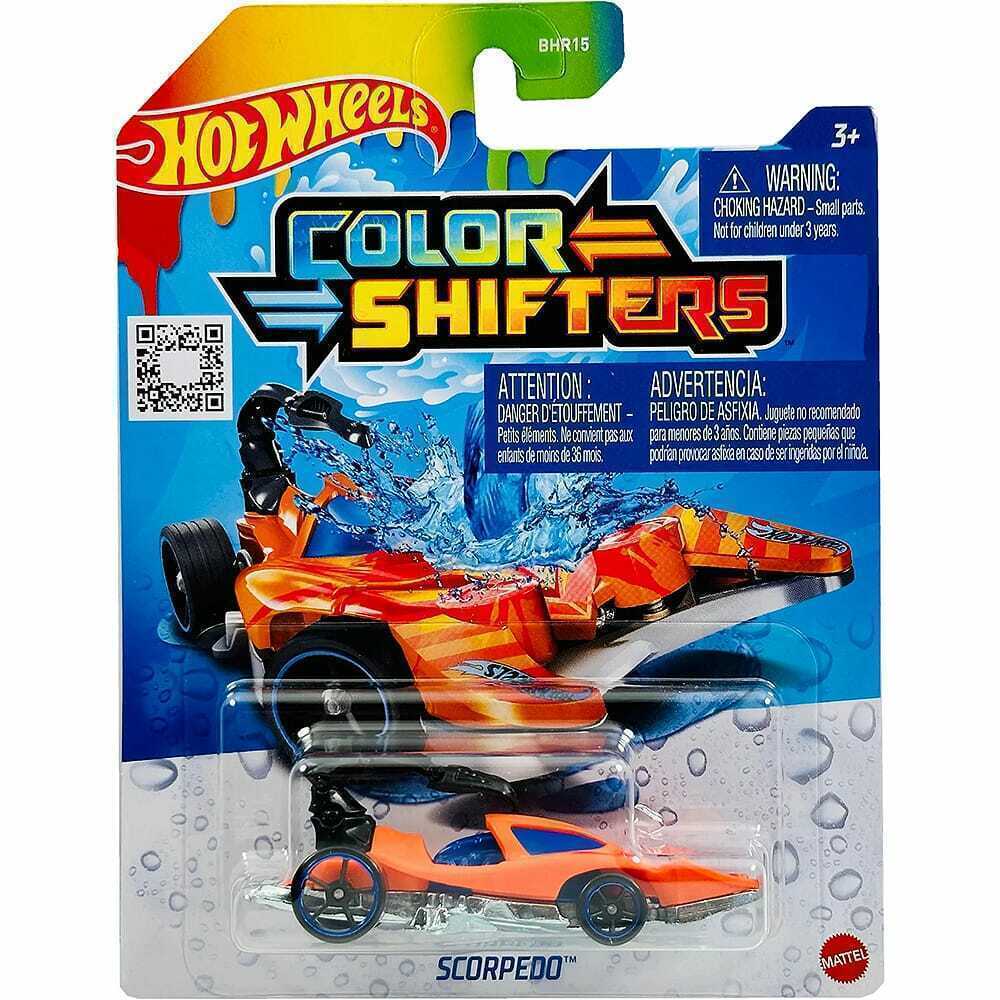 Carrinho Hot Wheels Color Change - Surpresa - Mattel