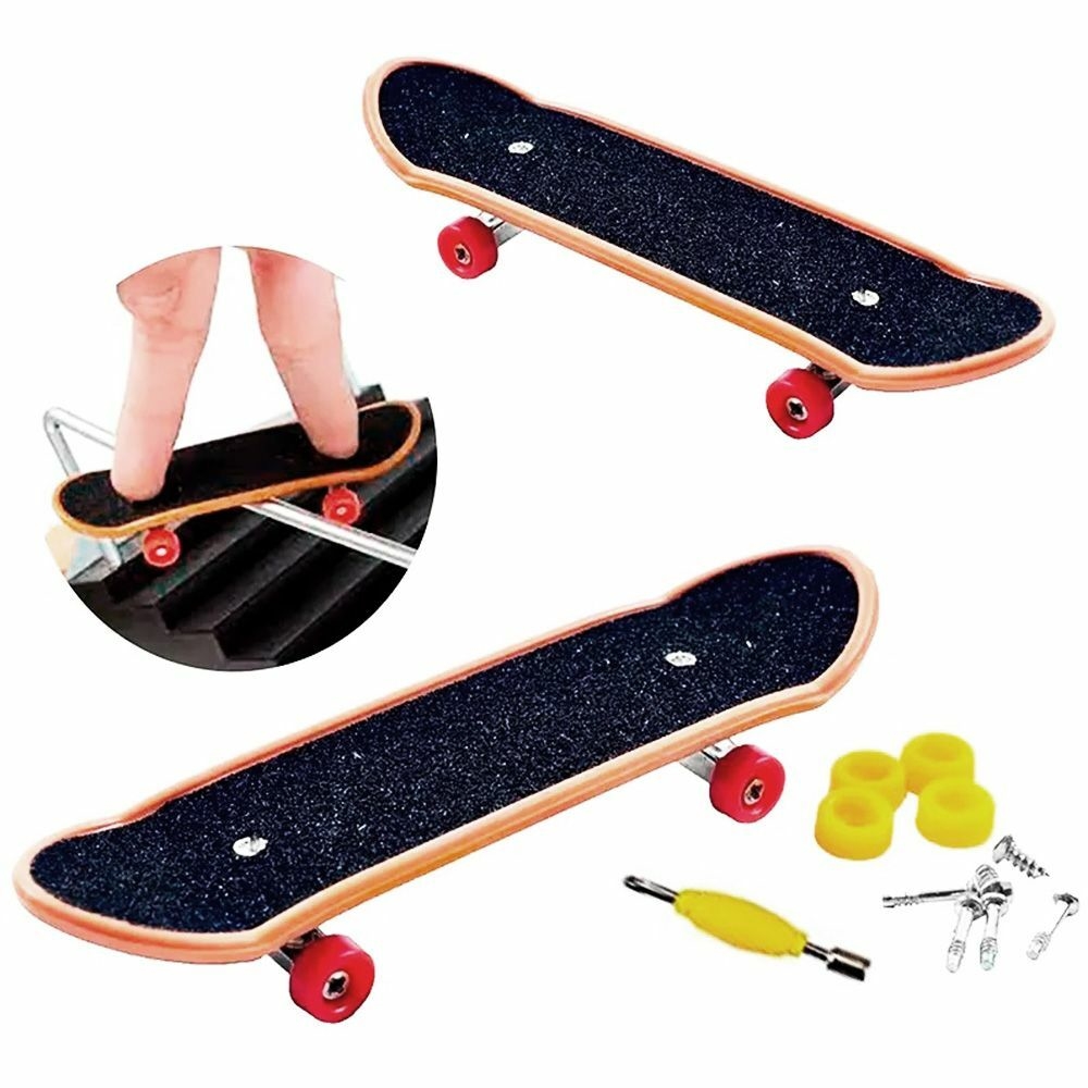 Pista Rampa Vertical Skate Dedo Profissional Fingerboard Sk8 no